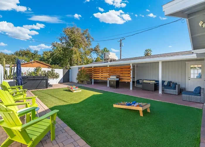 Holiday home Encanto - 1 Mile To Asu Downtown, Hot Tub, Dogs Ok